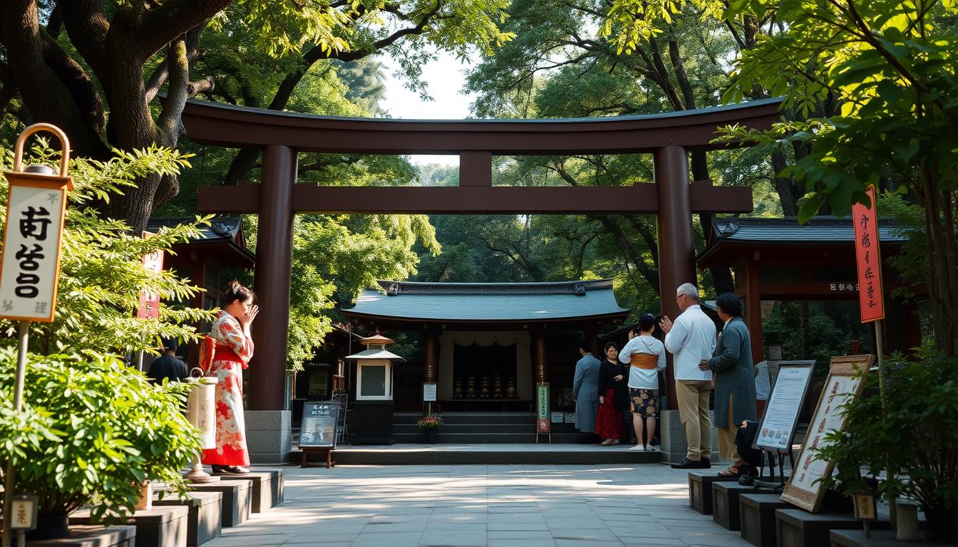 神社参拝マナー