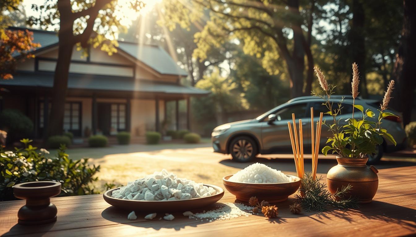 家や車の清め