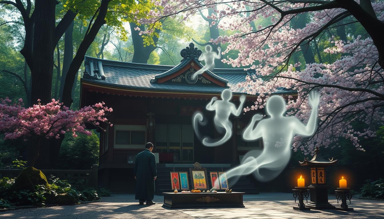 神社での生霊祓い